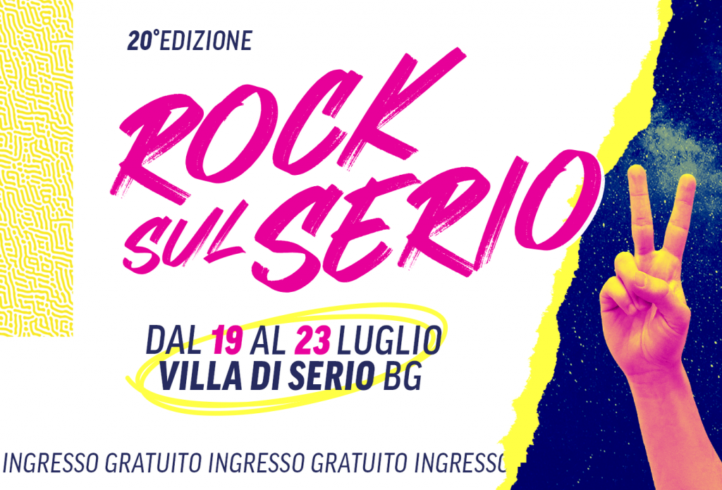 locandina rock sul serio