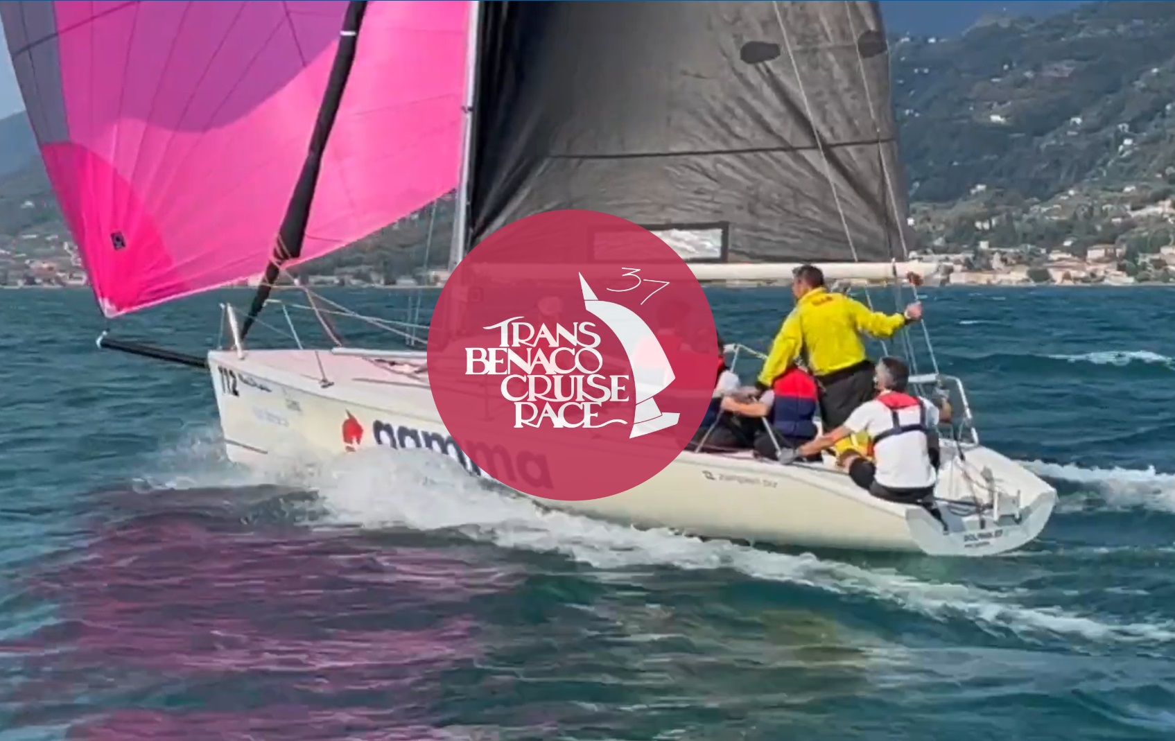 barca a vela benaco cruise race