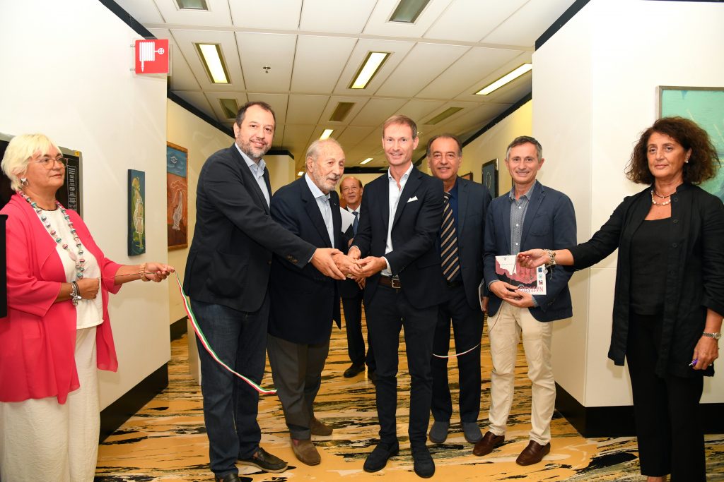 Inaugurazione mostra Palazzo Pirelli Nastasio